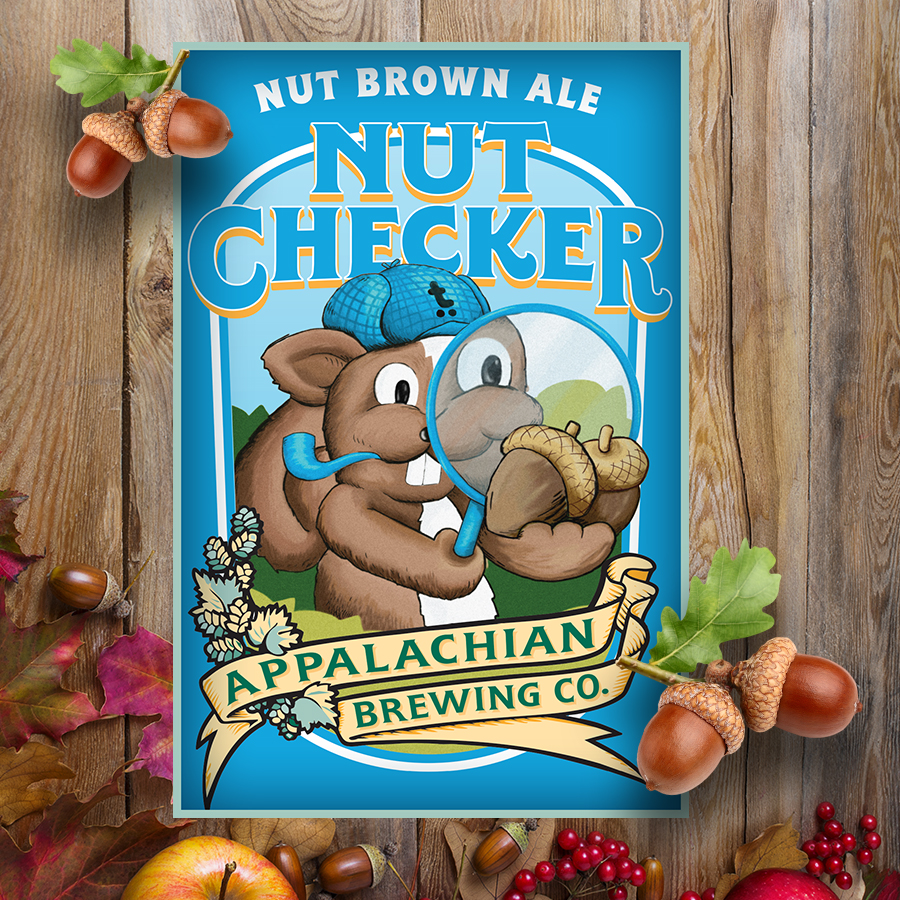 Appalachian Brewing Company Nut Checker Nut Brown Ale