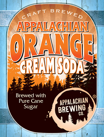 Appalachian Orange Cream Soda