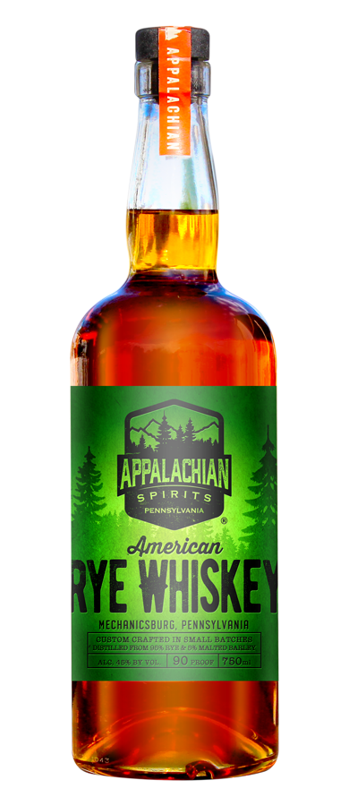 American Rye Appalachian Brewing Company - Spirits